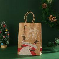 Christmas Simple Style Santa Claus Letter Kraft Paper Daily Gift Wrapping Supplies main image 6
