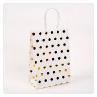 Simple Style Polka Dots Kraft Paper Daily Gift Wrapping Supplies main image 5