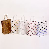 Simple Style Polka Dots Kraft Paper Daily Gift Wrapping Supplies sku image 5