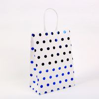 Simple Style Polka Dots Kraft Paper Daily Gift Wrapping Supplies sku image 9