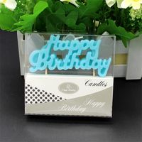 Birthday Letter Paraffin Party Candle 1 Piece main image 2