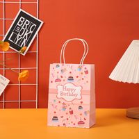Birthday Simple Style Letter Paper Daily Gift Bags main image 4