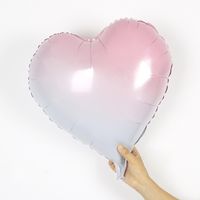 Birthday Star Heart Shape Aluminum Film Party Balloons sku image 9