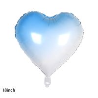 Birthday Star Heart Shape Aluminum Film Party Balloons sku image 6