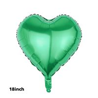 Birthday Star Heart Shape Aluminum Film Party Balloons sku image 26