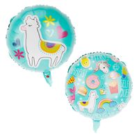 Alpaca Aluminum Film Party Balloons sku image 1