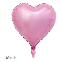 Birthday Star Heart Shape Aluminum Film Party Balloons sku image 18