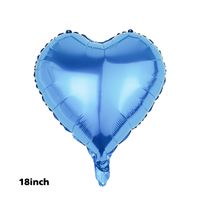 Birthday Star Heart Shape Aluminum Film Party Balloons sku image 23