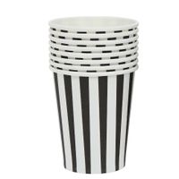 Fashion Stripe Paper Tableware sku image 6