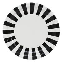Fashion Stripe Paper Tableware sku image 10
