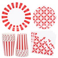 Fashion Stripe Paper Tableware sku image 15