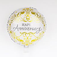 Valentine's Day Letter Heart Shape Aluminum Film Anniversary Balloons sku image 2