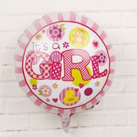 Birthday Cross Star Heart Shape Aluminum Film Party Balloons sku image 7