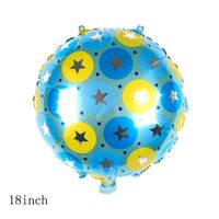 Geburtstag Kreuzen Stern Herzform Aluminiumfolie Gruppe Luftballons sku image 15