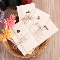Birthday Sweet Letter Paper Casual Daily Card sku image 9