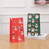 Christmas Cute Santa Claus Paper Party Gift Bags main image 4