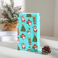Christmas Cute Santa Claus Paper Party Gift Bags sku image 2