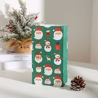 Christmas Cute Santa Claus Paper Party Gift Bags sku image 1