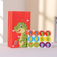Cute Dinosaur Paper Festival Gift Bags main image 4