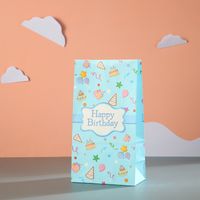 Birthday Cute Letter Paper Party Gift Bags sku image 2