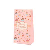 Birthday Cute Letter Paper Party Gift Bags main image 2