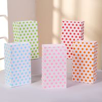 Cute Polka Dots Paper Gift Bags main image 6