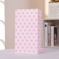Cute Polka Dots Paper Gift Bags sku image 1
