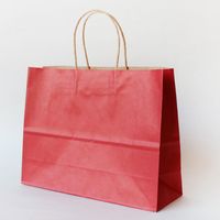 Simple Style Solid Color Paper Holiday Gift Bags main image 3