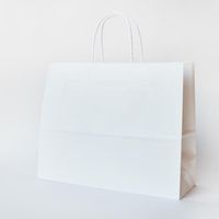Simple Style Solid Color Paper Holiday Gift Bags main image 4