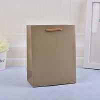 Retro Solid Color Paper Gift Bags main image 2