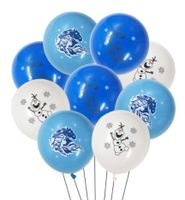 Date D'anniversaire Dessin Animé Émulsion Fête Ballons sku image 4