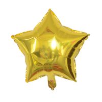 Birthday Star Aluminum Film Party Balloons main image 5