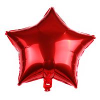 Birthday Star Aluminum Film Party Balloons main image 4