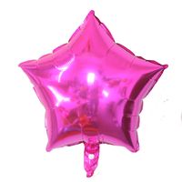 Birthday Star Aluminum Film Party Balloons sku image 9