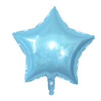 Date D'anniversaire Star Film D'aluminium Fête Ballons sku image 13