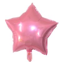 Birthday Star Aluminum Film Party Balloons sku image 3