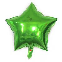 Birthday Star Aluminum Film Party Balloons sku image 7