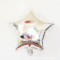 Birthday Star Aluminum Film Party Balloons sku image 11