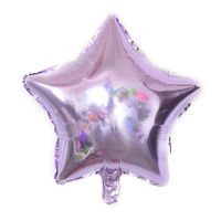 Birthday Star Aluminum Film Party Balloons sku image 12