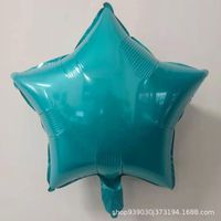 Date D'anniversaire Star Film D'aluminium Fête Ballons sku image 16