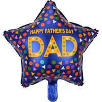 Father's Day Heart Shape Bow Knot Aluminum Film Party Balloons sku image 15