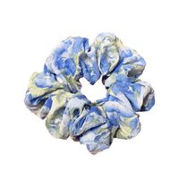 Fashion Ditsy Floral Cloth Printing And Dyeing Hair Tie main image 3