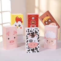 Cute Cartoon Paper Party Gift Bags main image 1