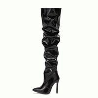 Women's Streetwear Solid Color Point Toe Classic Boots main image 3