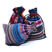 Ethnic Style Stripe Cotton Gift Bags main image 2