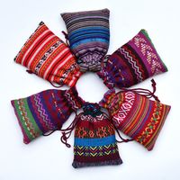 Ethnic Style Stripe Cotton Gift Bags main image 3