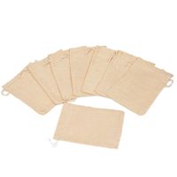 Simple Style Solid Color Linen Jewelry Packaging Bags main image 3