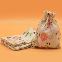 Fashion Flower Cloth Daily Gift Bags sku image 23