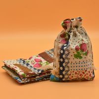 Fashion Flower Cloth Daily Gift Bags sku image 30