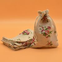 Fashion Flower Cloth Daily Gift Bags sku image 22